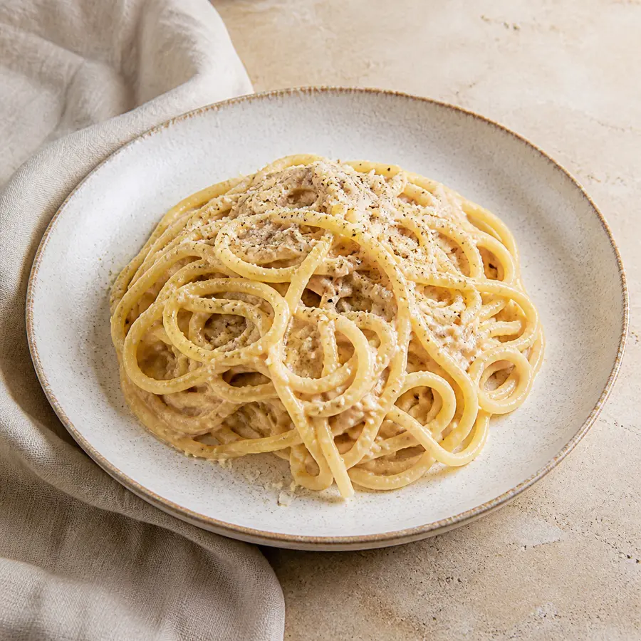 Spaghetti alla Carbonara